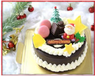 【クリスマス限定】チョコレートケーキ（バタークリーム）